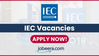 IEC-Vacancies