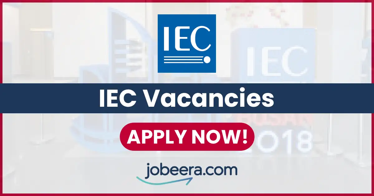 IEC-Vacancies