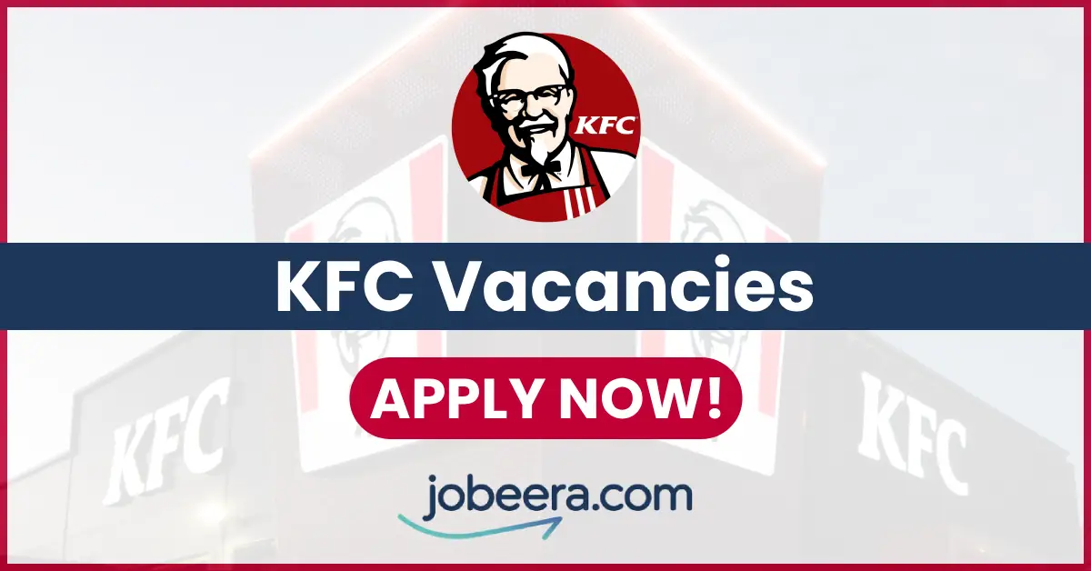 KFC Vacancies