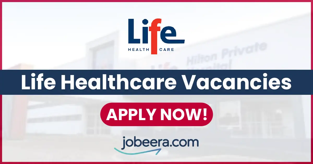 Life Healthcare Vacancies