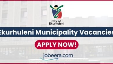 ekurhuleni municipality vacancies