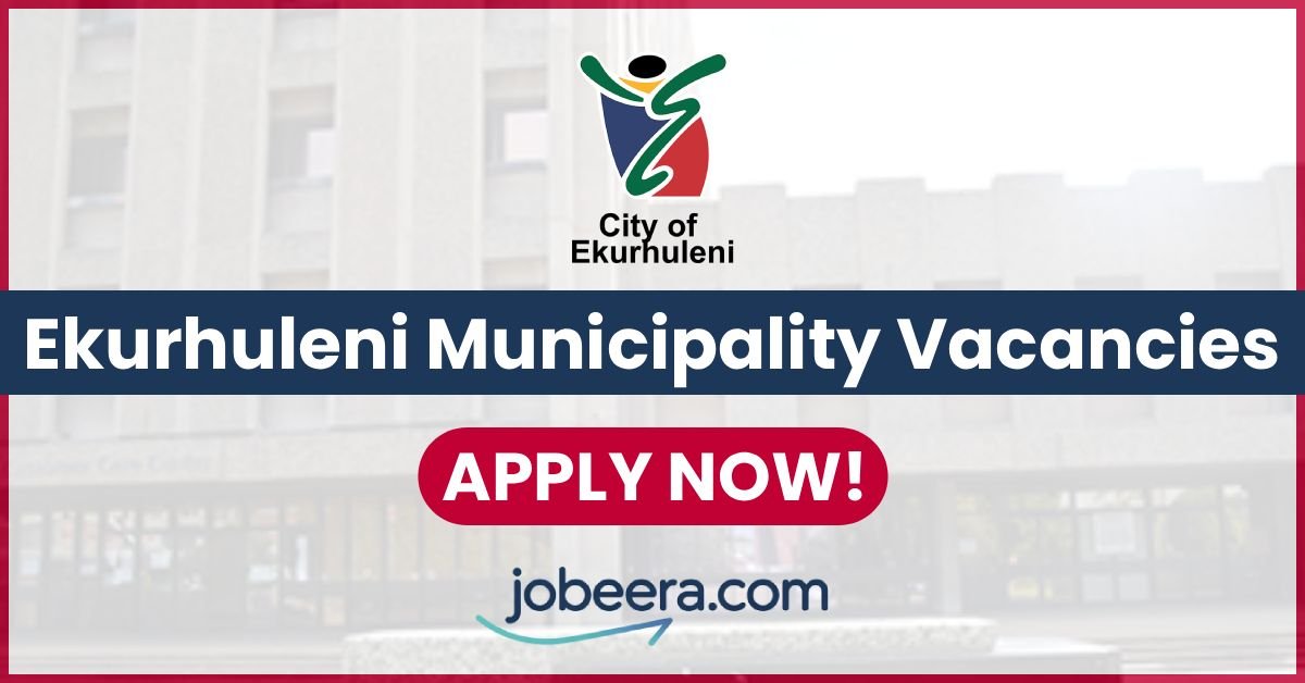 ekurhuleni municipality vacancies