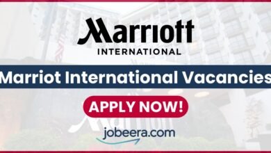 marriot international vacancies