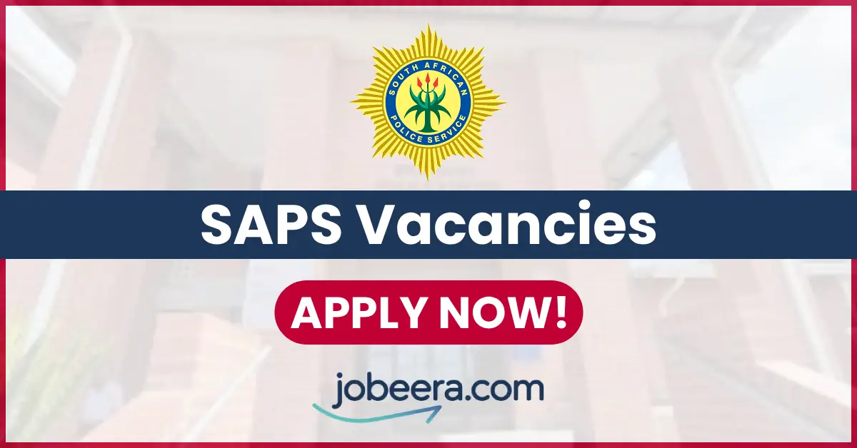 saps vacancies