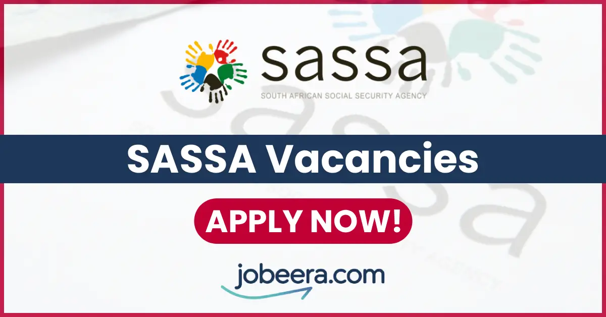 sassa vacancies
