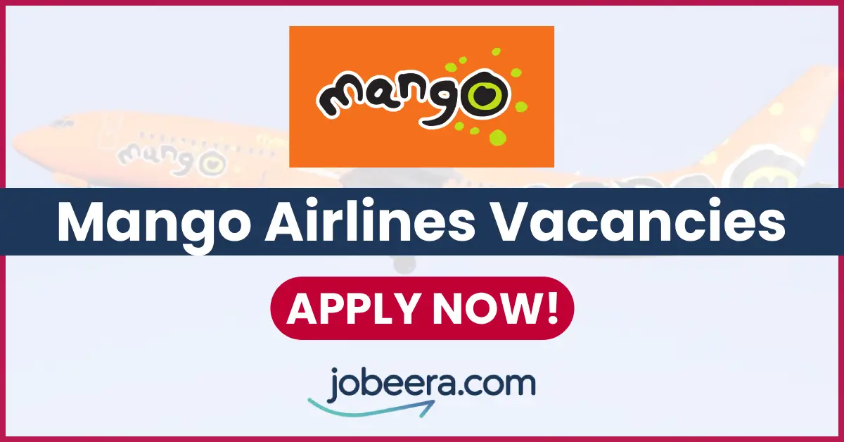 Mango Airlines Vacancies