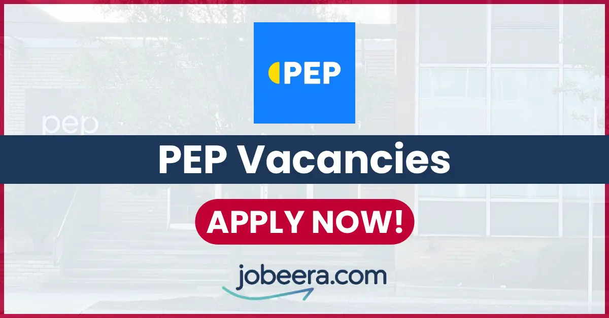 PEP Vacancies