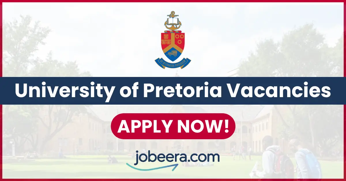 university of pretoria vacancies