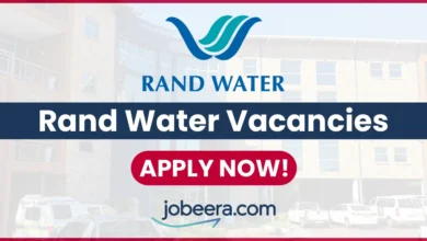 Rand Water Vacancies