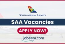 SAA Vacancies