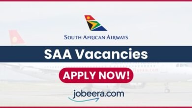 SAA Vacancies