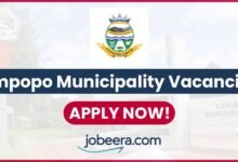 Limpopo Municipality Vacancies