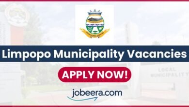 Limpopo Municipality Vacancies