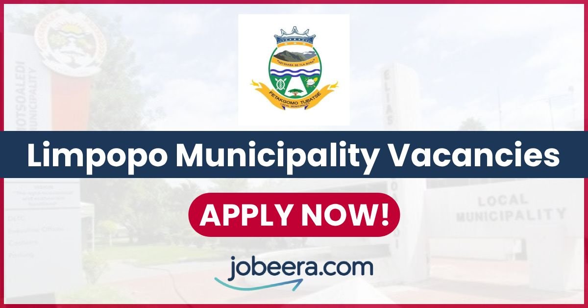 Limpopo Municipality Vacancies