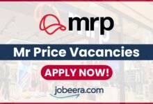 Mr Price Vacancies