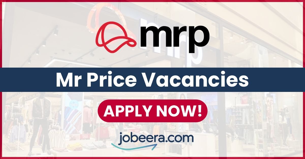Mr Price Vacancies