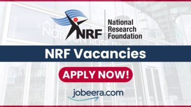 NRF Vacancies