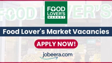 Food Lover's Market Vacancies