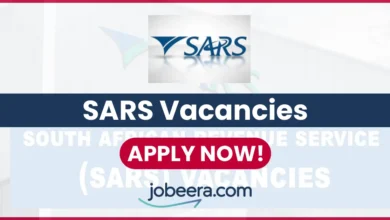 SARS Vacancies
