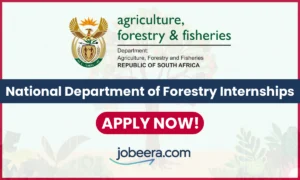 National Department of Forestry Internships
