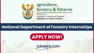 National Department of Forestry Internships