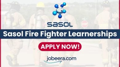 Sasol Fire Fighter Training Program 2026