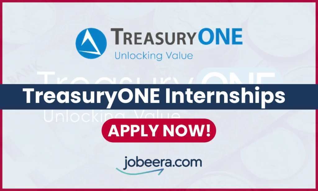 TreasuryONE Internships