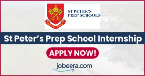 St Peter’s Prep School Internship